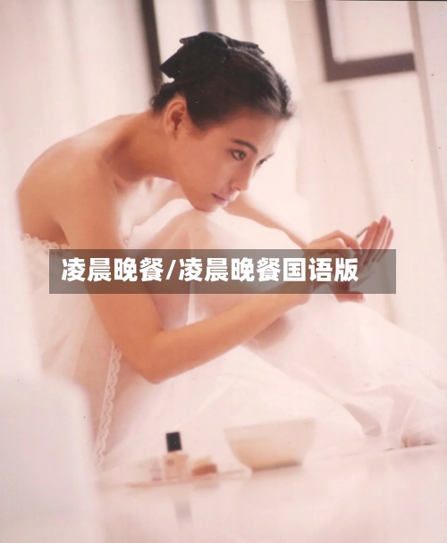凌晨晚餐/凌晨晚餐国语版