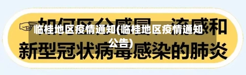临桂地区疫情通知(临桂地区疫情通知公告)