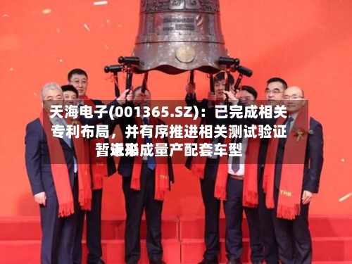 天海电子(001365.SZ)：已完成相关专利布局，并有序推进相关测试验证，近来暂未形成量产配套车型